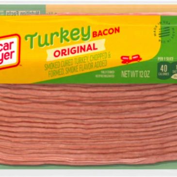 Nearly 368,000 pounds of Oscar Mayer turkey bacon recalled over possible listeria contamination