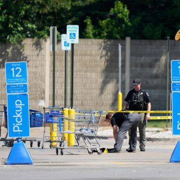 Suspect in Michigan Walmart stabbings is charged with a rarely used state terrorism count