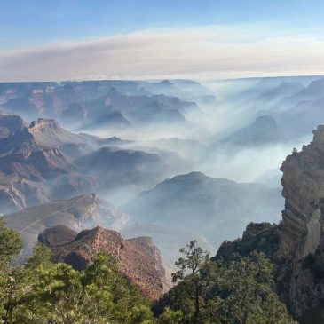 Wildfires force evacuations at Grand Canyon and Black Canyon of the Gunnison parks