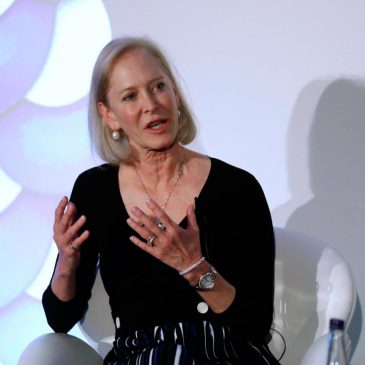 Philanthropist Wendy Schmidt insists science and immersive media can inspire action for the planet