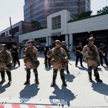 Pentagon to withdraw 700 Marines from Los Angeles
