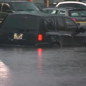 NYC subway service operational but some roads in NY and NJ remain closed after heavy rains