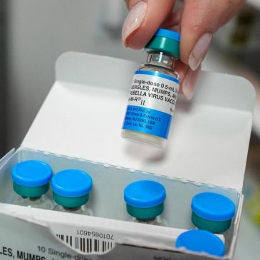 US childhood vaccination rates fall again as exemptions set another record