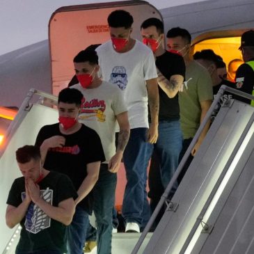 Lawyers say Venezuelan migrant ordered returned to US sent to home country under prisoner exchange