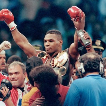 Column: Of fighting and surviving, ‘Baddest Man’ is a soaring biography of Mike Tyson