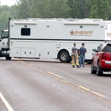 Northern Minn. man shot, killed in exchange with deputies after allegedly starting fires