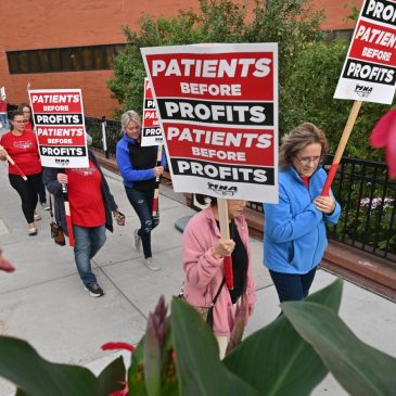 Twin Cities nurses avoid strike, Duluth strike still possible