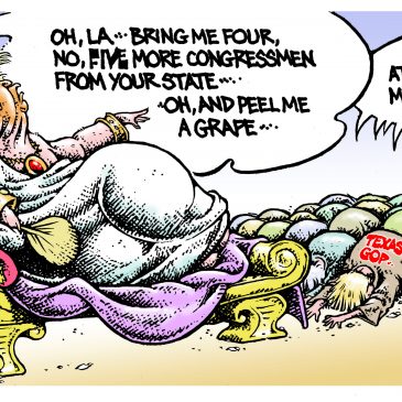 Loon Star State: Render unto Trump…