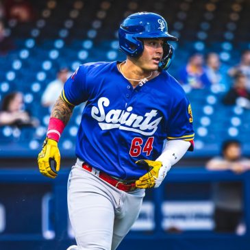 Stuck in Triple-A, Edouard Julien and Jose Miranda play on