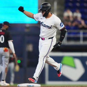Twins drop series with 4-1 loss at Miami