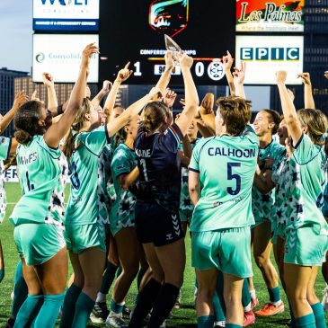 Saige Wimes’ late goal sends Aurora FC into USL W-League semifinals