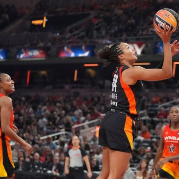 Lynx: Phee makes WNBA All-Star Game her own