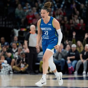 Lynx’s Kayla McBride earns all-star nod, after all