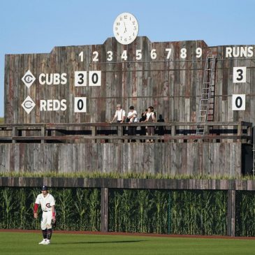 Twins tapped to play in Field of Dreams game next season