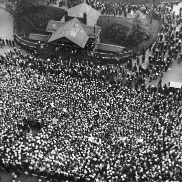 Today in History: August 23, Italian immigrants put to death in Boston