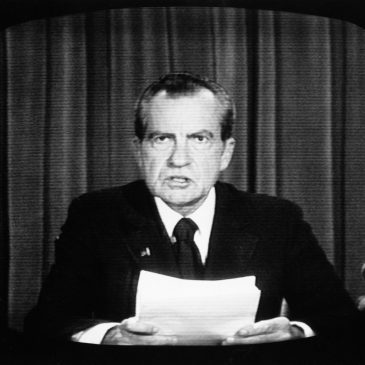 Today in History: August 8, Nixon announces his resignation