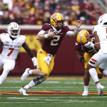 Gophers to pay Buffalo $1.45 million to play season opener
