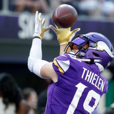 Homecoming! Vikings bring Adam Thielen home to Minnesota via trade