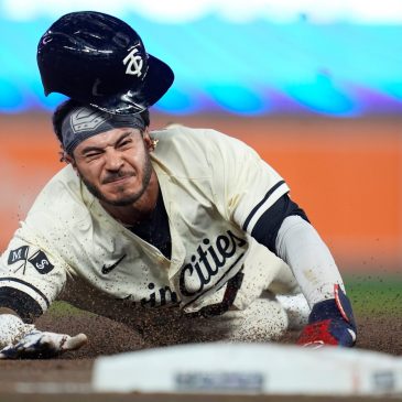 Twins leaning into more aggressive base running approach