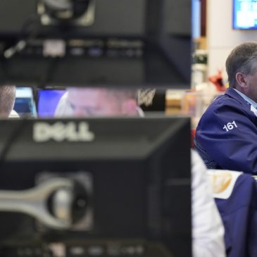 Wall Street opens lower and bond yields sink following weak hiring numbers and new tariffs
