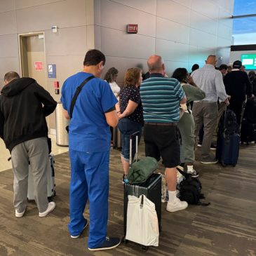 United Airlines flights grounded nationwide because of technology problem