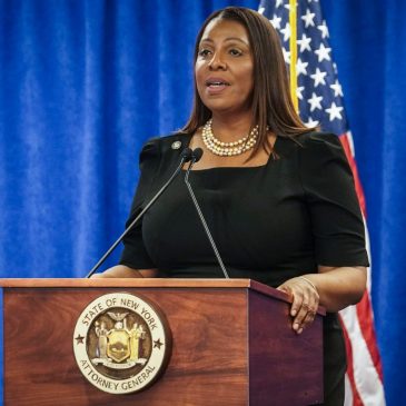 Justice Department subpoenas New York AG James as it investigates whether she violated Trump’s rights