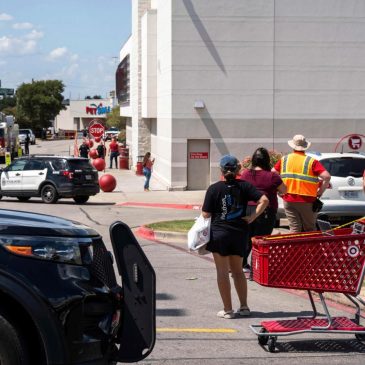 Police say 3 dead in a shooting at a Target in Austin, Texas, and a suspect has been detained