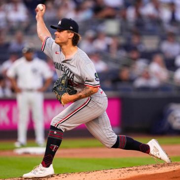 Twins continue new pitching plan at major league level