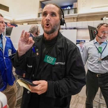 Stocks add a bit to their records on Wall Street