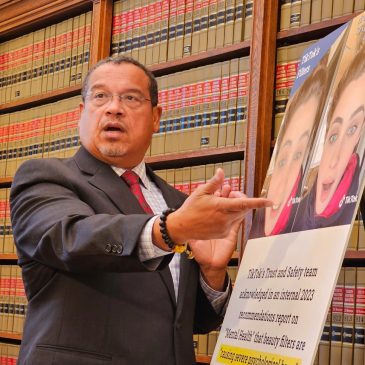 Minnesota sues TikTok, alleging it preys on young people with addictive algorithms