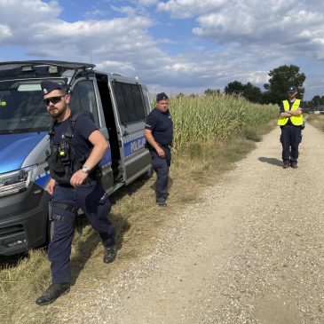 An unidentified flying object has crashed and exploded in Poland’s east