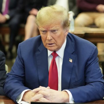 Appeals court throws out massive civil fraud penalty against President Donald Trump