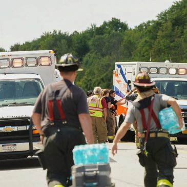 Rollover crash involving tour bus in New York leaves several dead, others injured