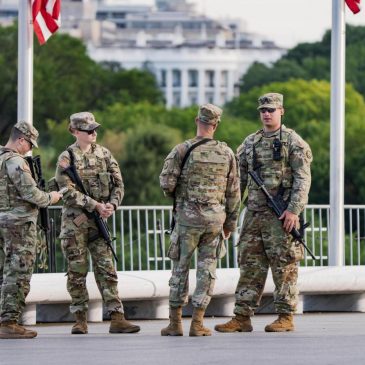 As Trump threatens more Guard troops in US cities, here’s what the law allows