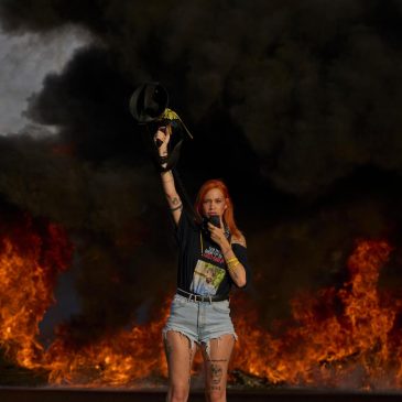 Protesters in Israel demand release of hostages as Israeli strikes kill 16 in Gaza, hospitals say