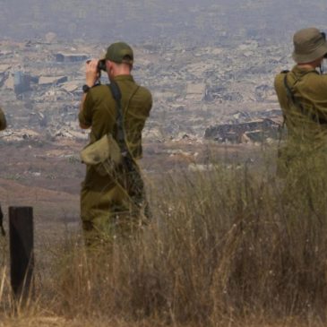 Israel to mobilize tens of thousands of reservists for expanded Gaza operation