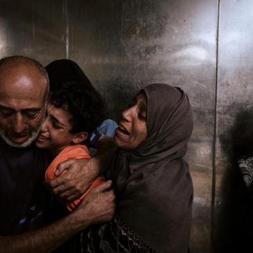 Dozens killed seeking aid in Gaza as Israel weighs further military action