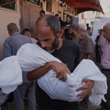 Qatar urges a Gaza ceasefire after ‘positive response’ from Hamas
