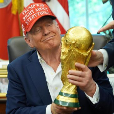 2026 World Cup draw will be held at Washington’s Kennedy Center, Trump says