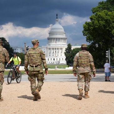David French: Trump’s domestic deployments are dangerous … for our military
