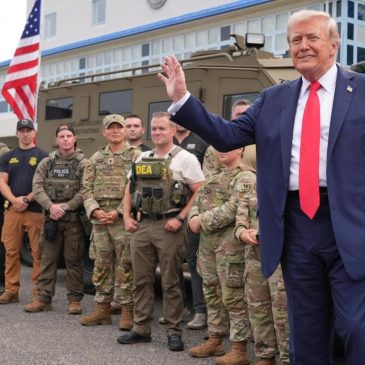Trump embraces tough-on-crime mantra amid DC takeover as he and Democrats claim political wins