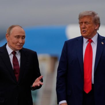 Summit puts Putin back on the global stage and Trump echoes a Kremlin position