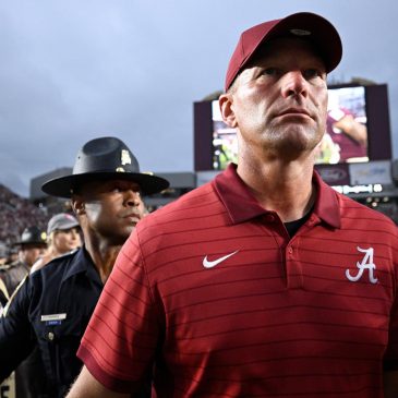 Road woes raise questions about Alabama’s direction under 2nd-year head coach Kalen DeBoer