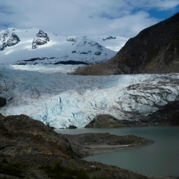 Ice dam at Alaska’s Mendenhall Glacier releases floodwater toward downstream homes