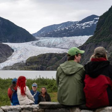 Floodwaters from glacier near Alaska’s capital city break record levels and prompt evacuations