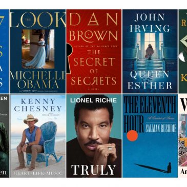 Fall is books’ biggest season. Expect some long-awaited returns