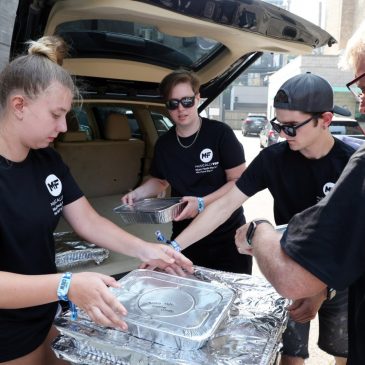 Got 30 pounds of unused fresh spinach? Musically Fed nonprofit works with Lollapalooza to reduce food waste