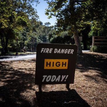 Dangerous heat descends on California and the Southwest, raising wildfire risk