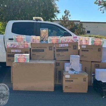 Police in Southern California find $30K worth of Labubus stolen from warehouse