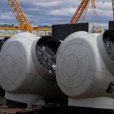 Democrats demand Trump resume a major offshore wind project near Rhode Island